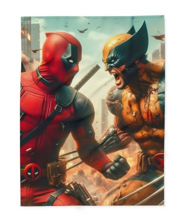 Epic Battle Poster - Iconic Superhero Showdown Wall Art - Vivid Colors, High-Quality Print - Perfect For Fans & Collectors