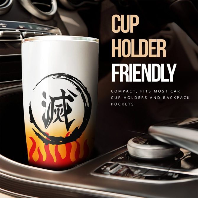 Demon Slayer Tumbler Cup - Double Wall Insulated 20Oz - Keep Drinks Hot Or Cold - Anime Fans Must-Have! - Image 3