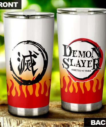 Demon Slayer Tumbler Cup - Double Wall Insulated 20Oz - Keep Drinks Hot Or Cold - Anime Fans Must-Have!