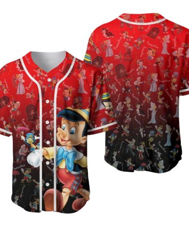 Vibrant Cartoon Baseball Jersey – Fun & Stylish Design For Fans!