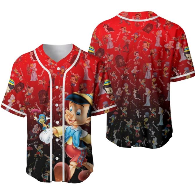 Vibrant Cartoon Baseball Jersey – Fun & Stylish Design For Fans!