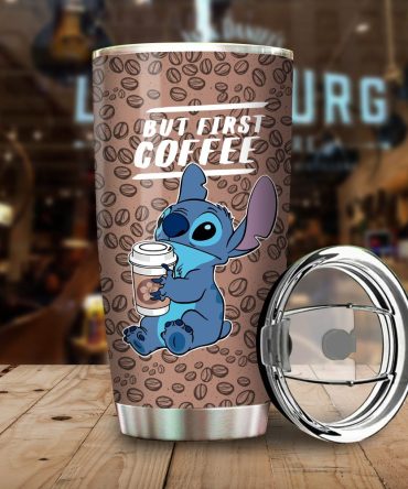 Stainless Steel Coffee Tumbler With Adorable Alien Design - 20Oz Insulated Travel Mug