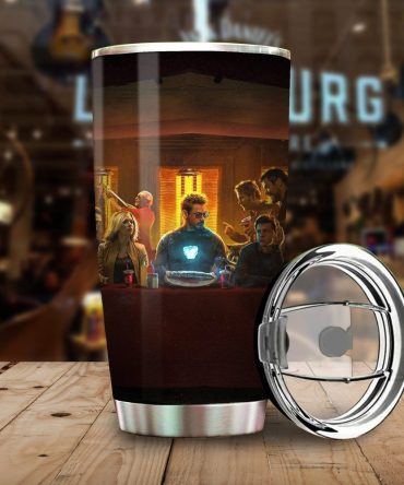 Heroic Insulated Tumbler With Lid - Keep Drinks Hot Or Cold In Style!
