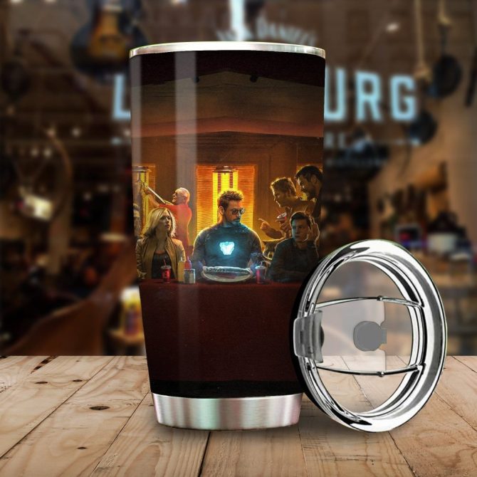 Heroic Insulated Tumbler With Lid - Keep Drinks Hot Or Cold In Style!