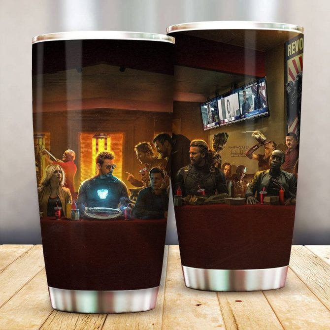 Heroic Insulated Tumbler With Lid - Keep Drinks Hot Or Cold In Style! - Image 2