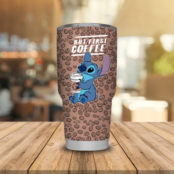 Stainless Steel Coffee Tumbler With Adorable Alien Design - 20Oz Insulated Travel Mug - Image 5