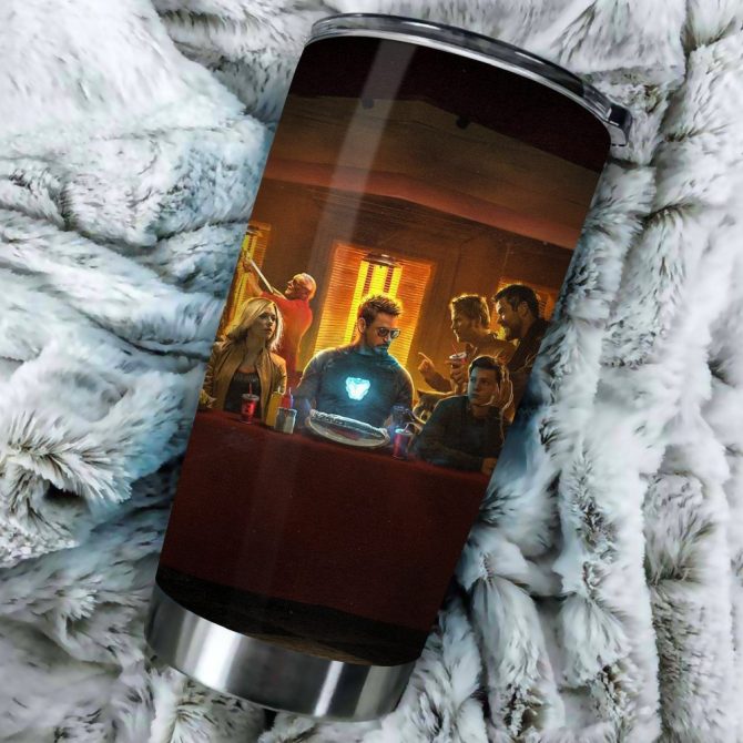 Heroic Insulated Tumbler With Lid - Keep Drinks Hot Or Cold In Style! - Image 3