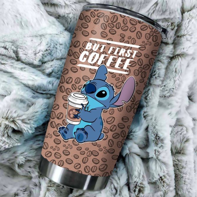 Stainless Steel Coffee Tumbler With Adorable Alien Design - 20Oz Insulated Travel Mug - Image 3