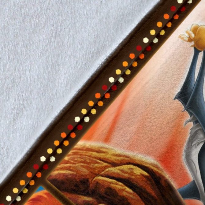 Cozy Lion King Fleece Blanket - Vibrant Disney Throw For Kids & Adults, Perfect Gift! - Image 5