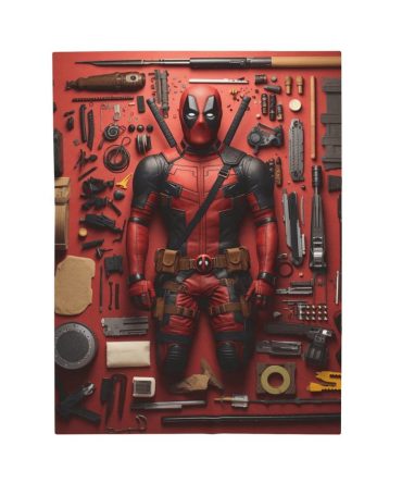 Ultimate Deadpool Art Print - Perfect Gift For Marvel Fans