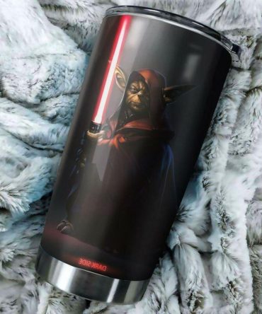 Star Wars Jedi Tumbler - Stainless Steel Insulated Cup - Dark Side Edition