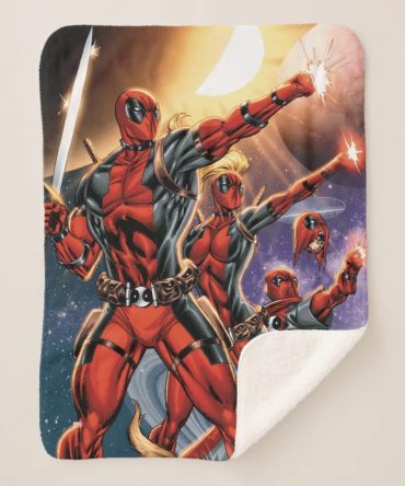 Cozy Up With Marvel Heroes: Vibrant Fleece Blanket For Comic Fans