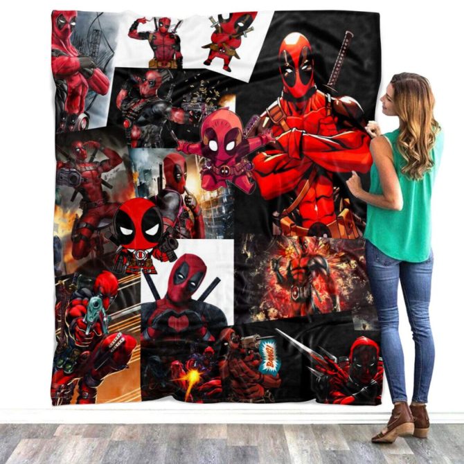 Cozy Up With Our Superhero Collage Fleece Blanket - Perfect Gift For Fans! - Image 3