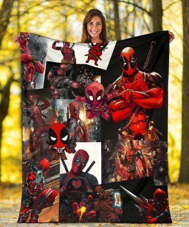 Cozy Up With Our Superhero Collage Fleece Blanket - Perfect Gift For Fans!