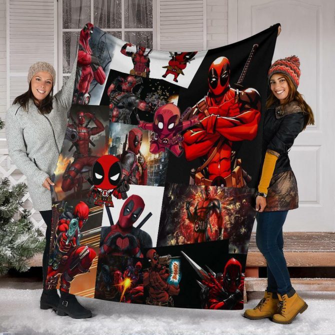 Cozy Up With Our Superhero Collage Fleece Blanket - Perfect Gift For Fans! - Image 4