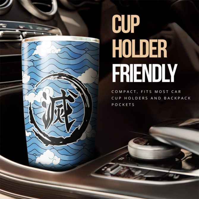 Demon Slayer Tumbler - Insulated Stainless Steel Travel Mug, Anime Gift - Image 3