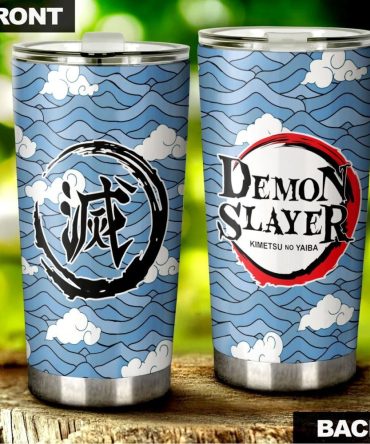 Demon Slayer Tumbler - Insulated Stainless Steel Travel Mug, Anime Gift