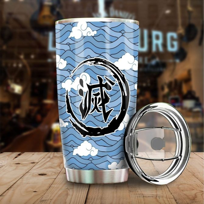 Demon Slayer Tumbler - Insulated Stainless Steel Travel Mug, Anime Gift - Image 2