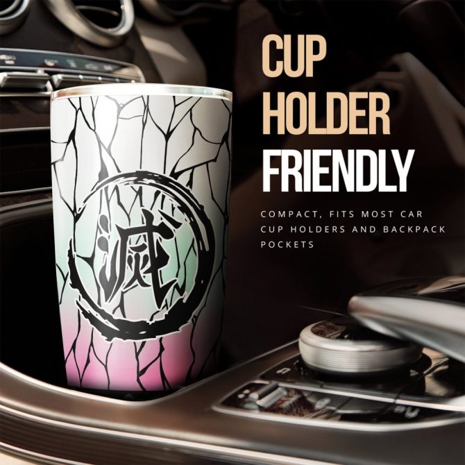 Stylish Demon Slayer Tumbler - Insulated Stainless Steel Travel Mug - Anime Fan Gift - Image 3