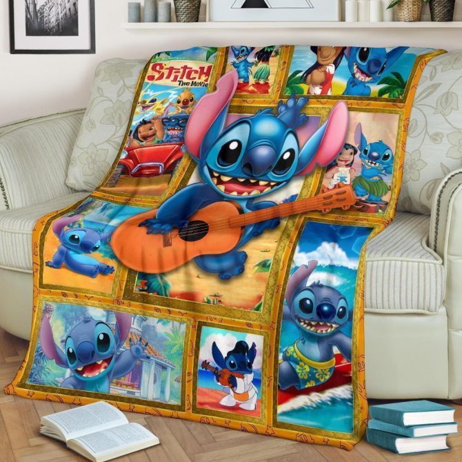 Cozy Cartoon Character Fleece Blanket - Colorful & Soft For Kids & Adults - Image 2