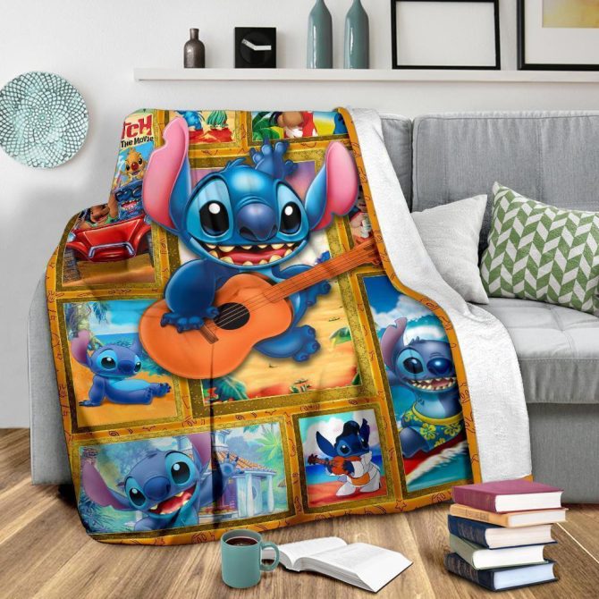 Cozy Cartoon Character Fleece Blanket - Colorful & Soft For Kids & Adults - Image 3