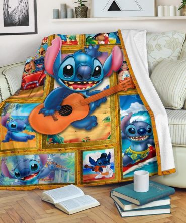 Cozy Cartoon Character Fleece Blanket - Colorful & Soft For Kids & Adults