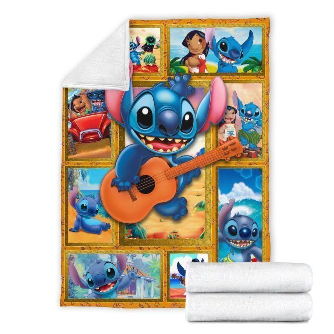 Cozy Cartoon Character Fleece Blanket - Colorful & Soft For Kids & Adults - Image 4