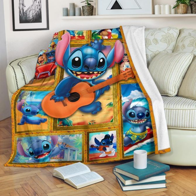 Cozy Cartoon Character Fleece Blanket - Colorful & Soft For Kids & Adults