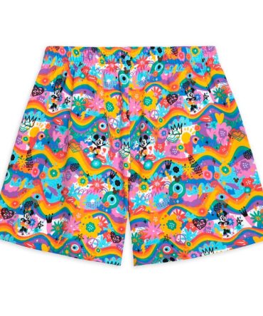 Vibrant Kids' Cartoon Print Shorts - Colorful Summer Fun Wear