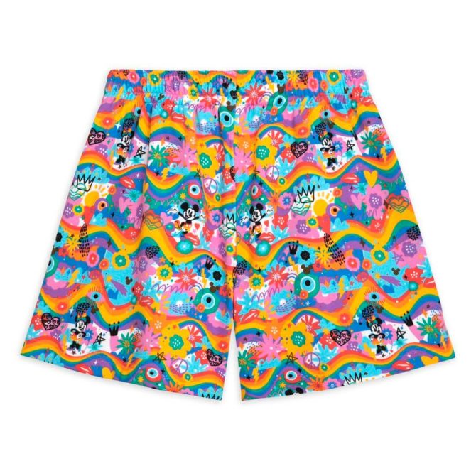 Vibrant Kids' Cartoon Print Shorts - Colorful Summer Fun Wear