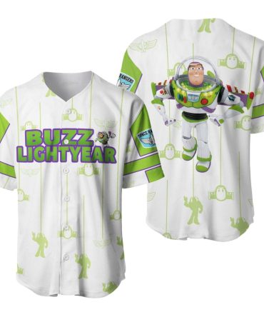 Buzz Lightyear Baseball Jersey - Toy Story Fan Apparel - Unisex Sports Shirt