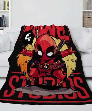 Cozy Up With A Marvel Hero - Superhero Fleece Throw Blanket For Fans