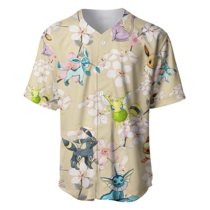 Unisex Floral Anime Character Shirt - Soft, Stylish, Perfect Gift For Fans! - Image 2