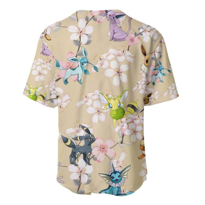 Unisex Floral Anime Character Shirt - Soft, Stylish, Perfect Gift For Fans! - Image 3