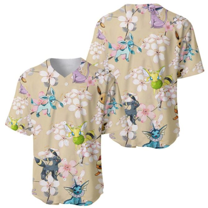 Unisex Floral Anime Character Shirt - Soft, Stylish, Perfect Gift For Fans!