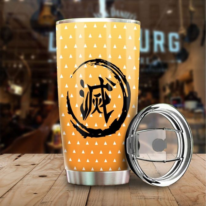 Demon Slayer Insulated Tumbler - Stainless Steel Travel Mug - Anime Fan Gift - Image 2