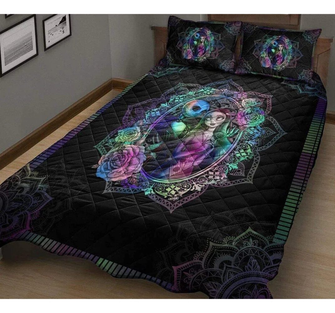 Vibrant Gothic Fantasy Bed Set - Cozy Comfort With Unique Art Print