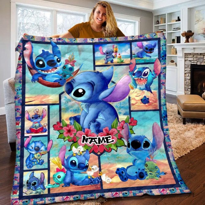 Cozy Cartoon Character Fleece Blanket – Vibrant & Soft For Kids Room Decor