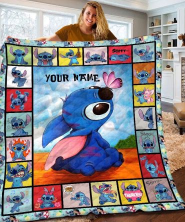 Custom Cozy Cartoon Character Throw Blanket - Perfect Gift For Kids & Fans!