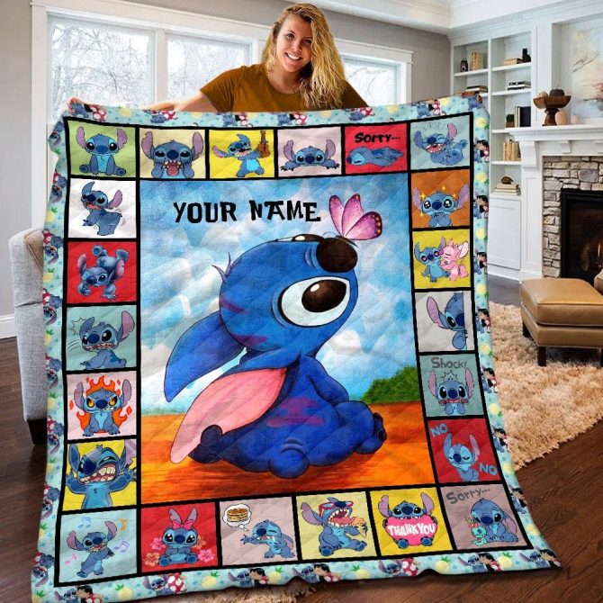Custom Cozy Cartoon Character Throw Blanket - Perfect Gift For Kids & Fans!