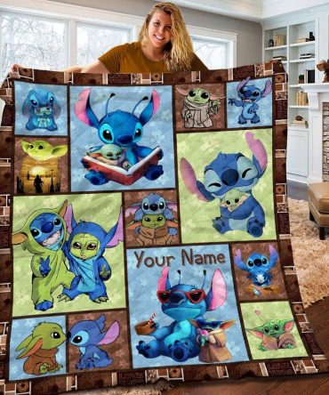 Cozy Cartoon Character Blanket – Personalized Fleece Throw For Kids & Fans