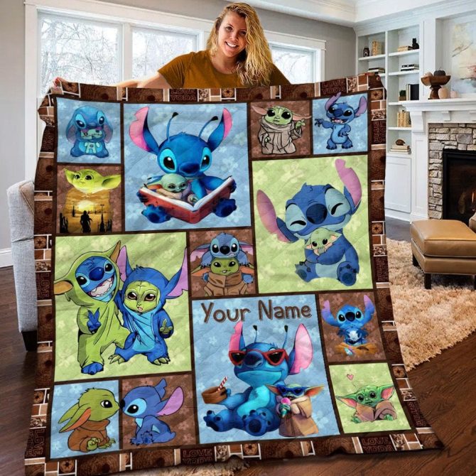 Cozy Cartoon Character Blanket – Personalized Fleece Throw For Kids & Fans