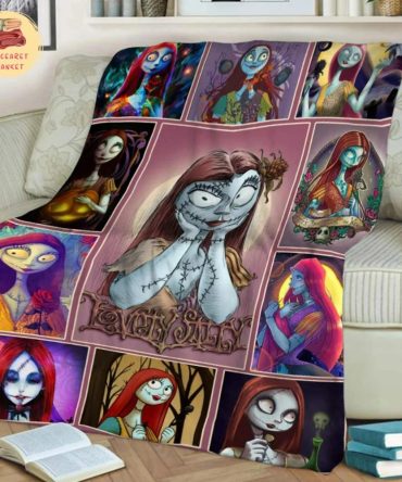 Nightmare Before Christmas  Cozy Nightmare Blanket - Gothic Art Throw For Fans & Collectors - Soft, Vibrant, Unique Design