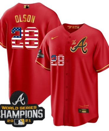 Limited Edition Atlanta Champions Red Jersey - Celebrate In Style!