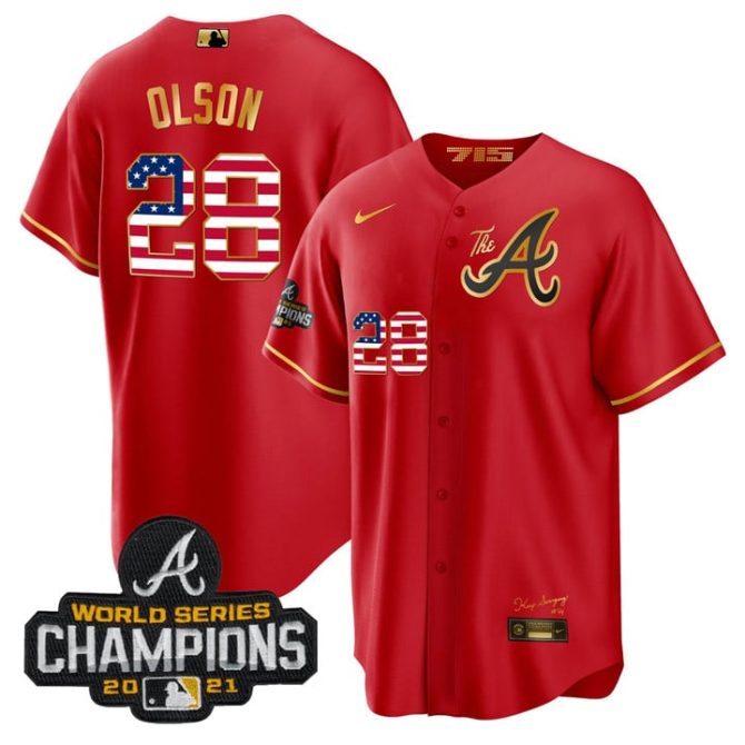Limited Edition Atlanta Champions Red Jersey - Celebrate In Style!