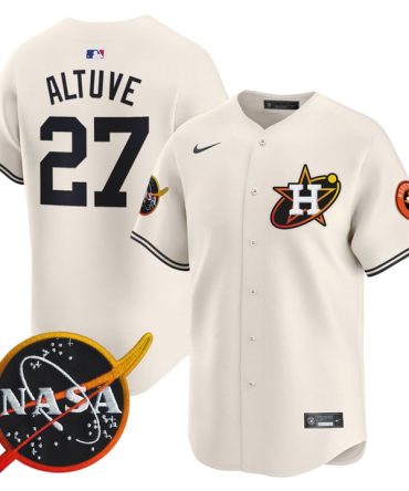 Authentic Houston Astros Altuve #27 Nasa Jersey – Limited Edition Fan Gear