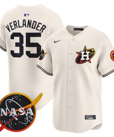 Authentic Astros Jersey - Verlander #35 Nasa Edition , Premium Mlb Gear