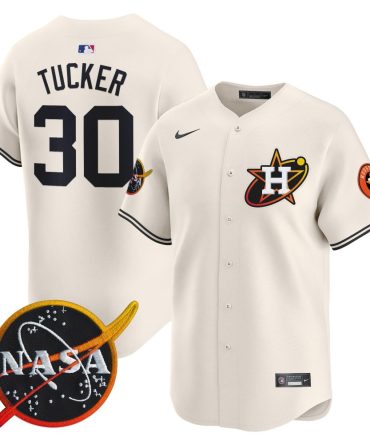 Authentic Houston Astros Nasa-Inspired Jersey - Limited Edition Tucker #30