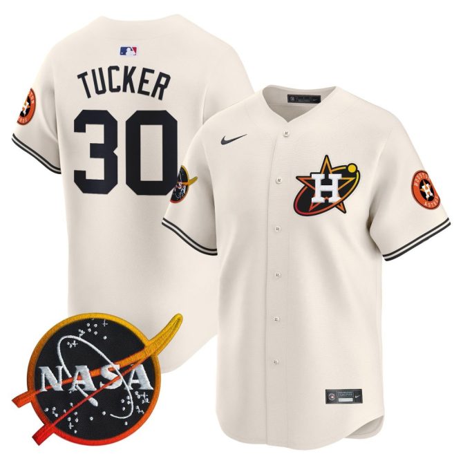 Authentic Houston Astros Nasa-Inspired Jersey - Limited Edition Tucker #30