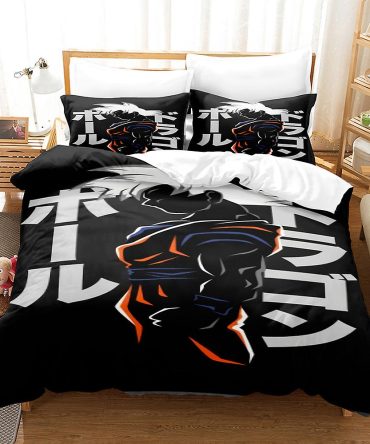 Anime Hero Bedding Set - Soft & Cozy 3-Piece Duvet Cover For Fans - King/Queen Sizes